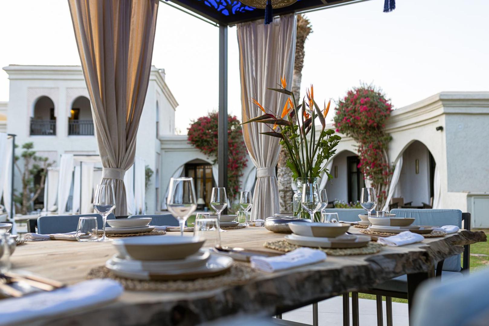 Palais Anthea Boutique Hotel & Spa El Harkat Exteriér fotografie
