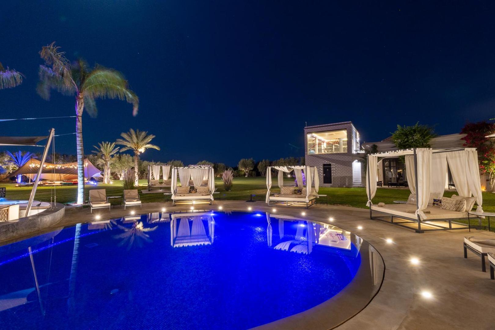 Palais Anthea Boutique Hotel & Spa El Harkat Exteriér fotografie