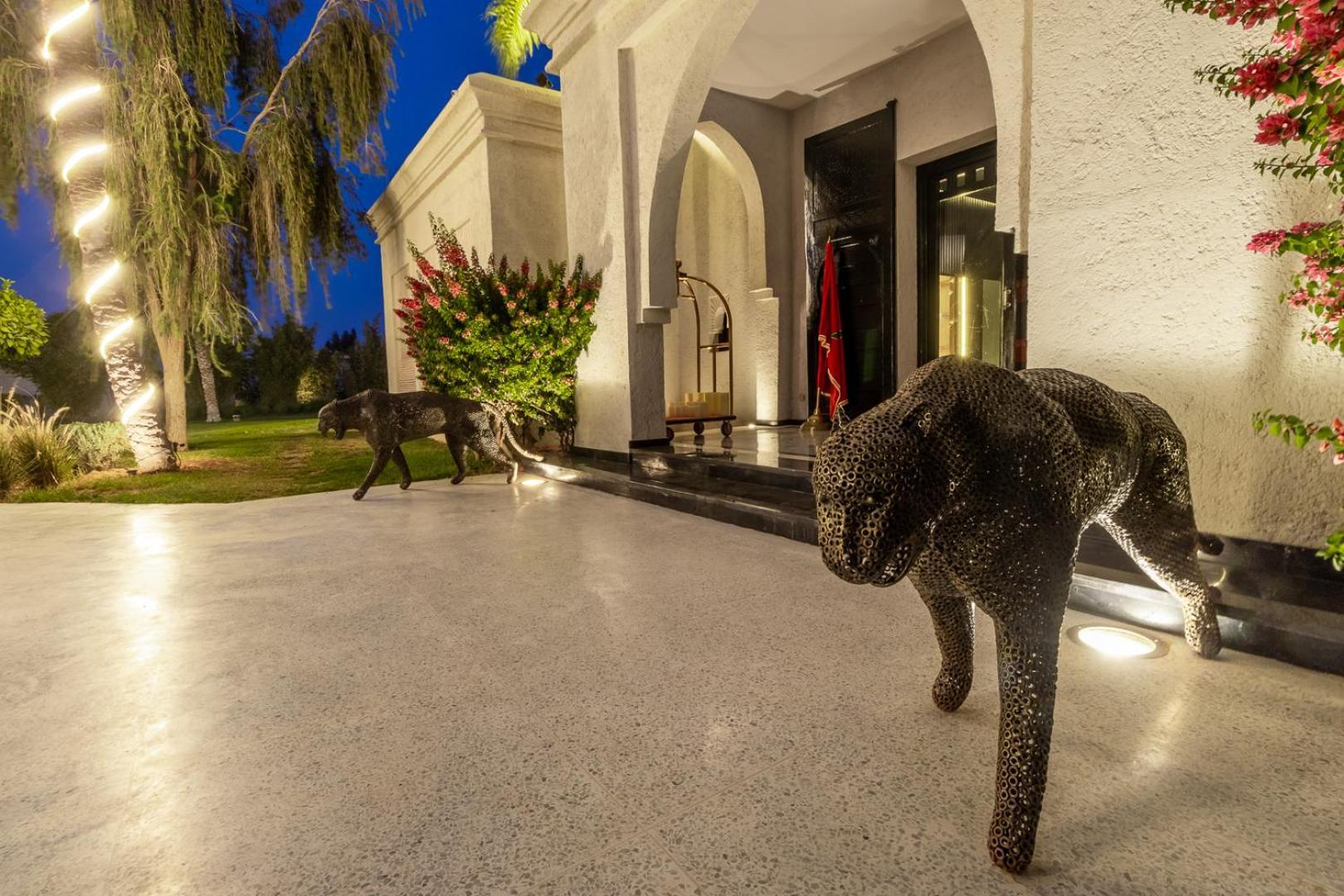 Palais Anthea Boutique Hotel & Spa El Harkat Exteriér fotografie