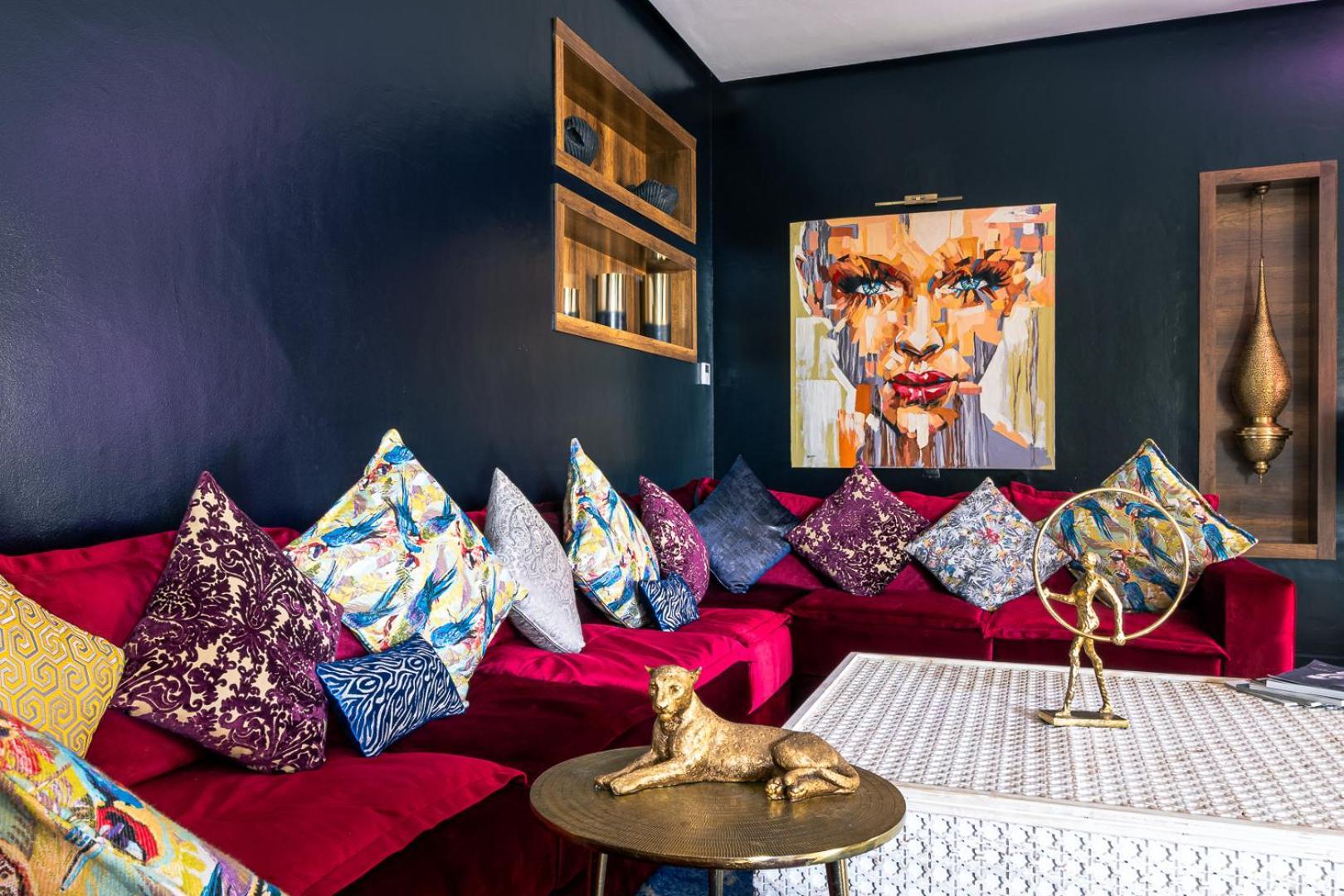 Palais Anthea Boutique Hotel & Spa El Harkat Exteriér fotografie