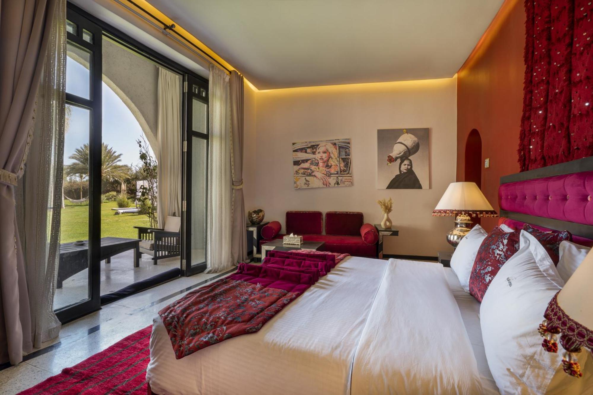 Palais Anthea Boutique Hotel & Spa El Harkat Exteriér fotografie