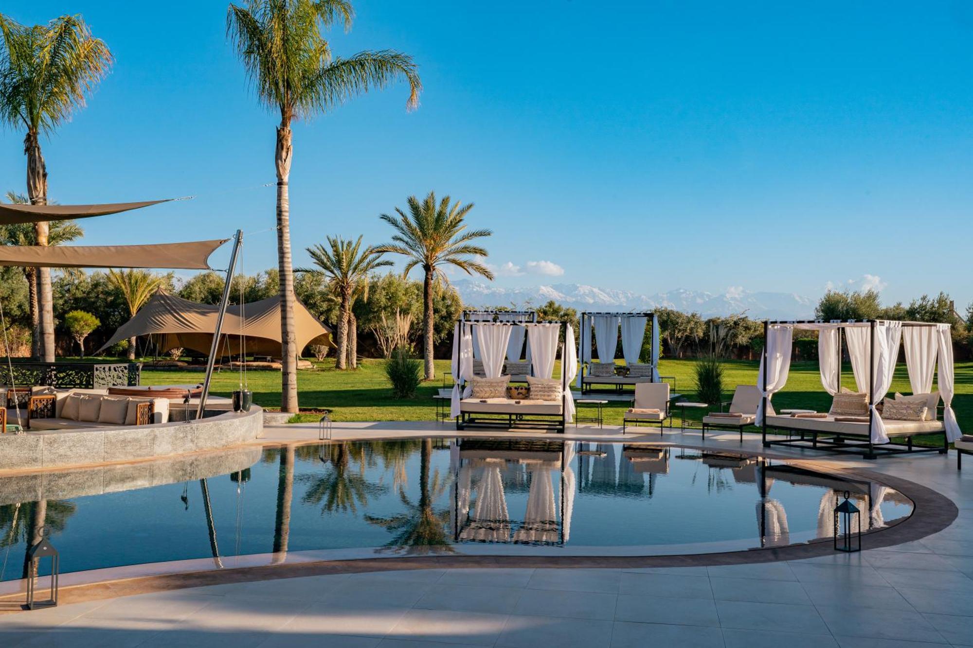 Palais Anthea Boutique Hotel & Spa El Harkat Exteriér fotografie